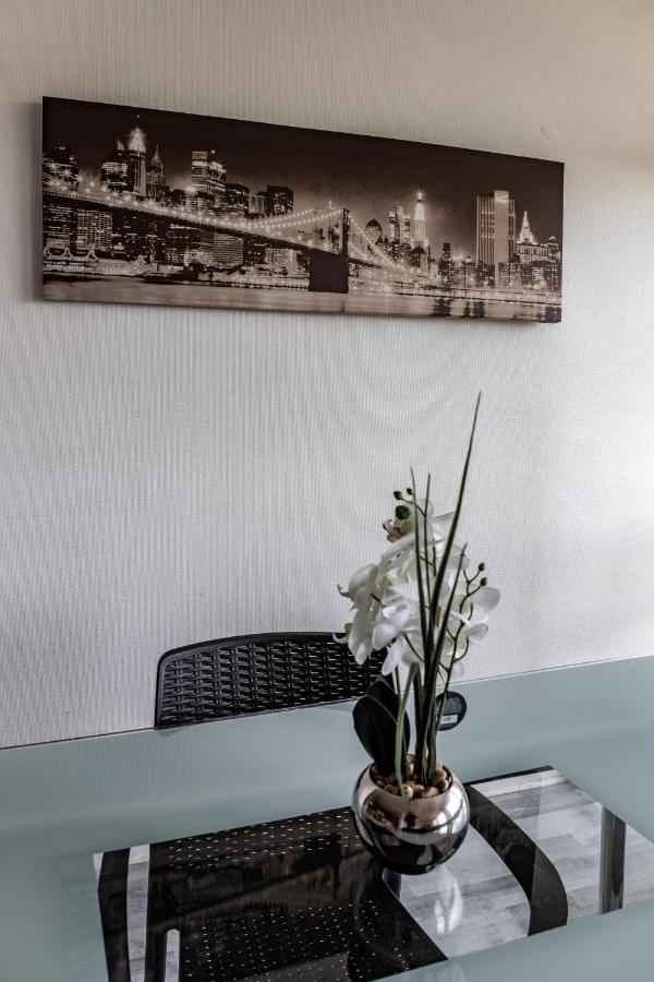 Cap Sud - 53M2- Vue Pyrenees- Hypercentre-Wifi Fibre -Nouvelle Literie Apartment Tarbes Luaran gambar