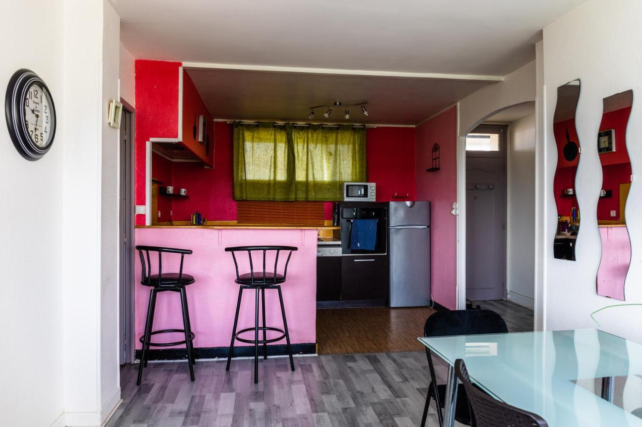 Cap Sud - 53M2- Vue Pyrenees- Hypercentre-Wifi Fibre -Nouvelle Literie Apartment Tarbes Luaran gambar