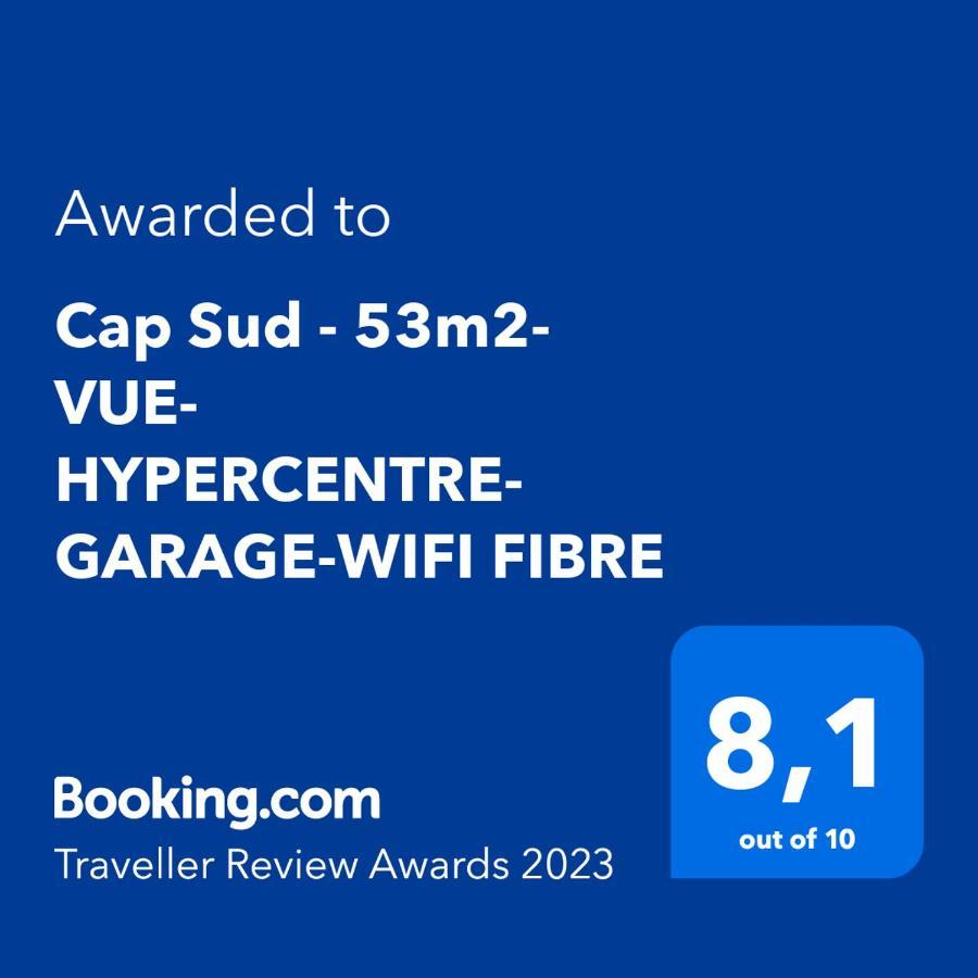 Cap Sud - 53M2- Vue Pyrenees- Hypercentre-Wifi Fibre -Nouvelle Literie Apartment Tarbes Luaran gambar